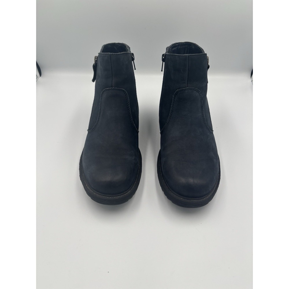 Earth Jordan Women's Blue Leather Ankle Size 9.5